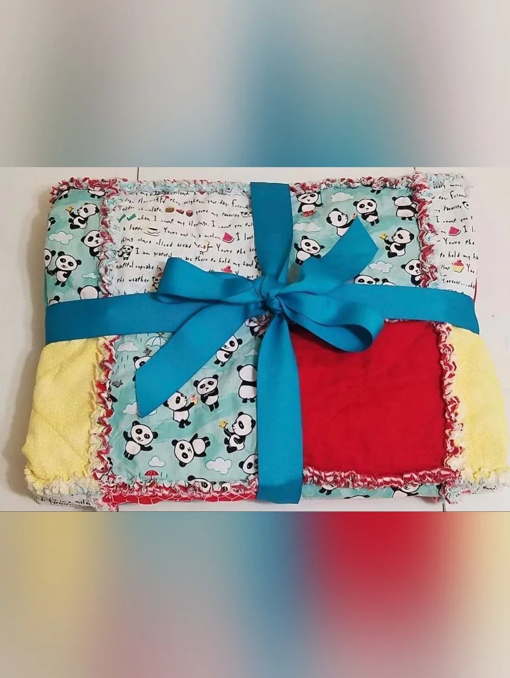 N/A handmade rag
